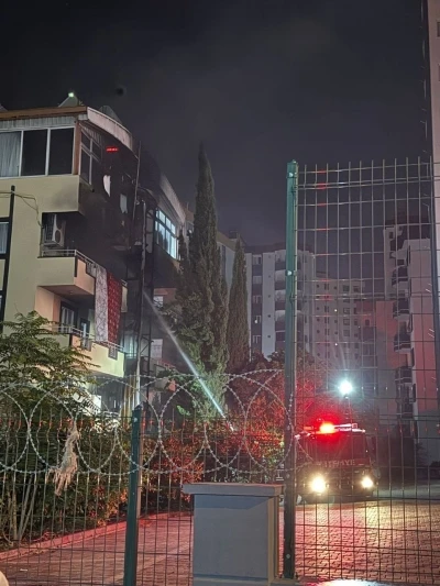 Furkan Vakfı’na ait kız yurdunda yangın
