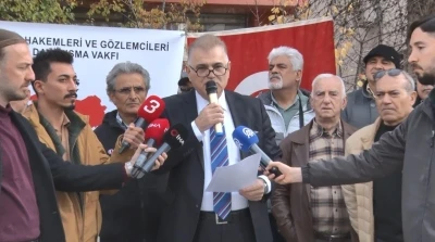 Futbol Hakemleri Dayanışma Vakfı’ndan ’bahis ve şike’ soruşturmasına tepki
