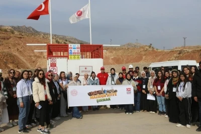Gabar Türkiye’nin dört bir yanından gelen öğrencileri ağırladı
