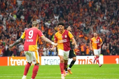 Gabriel Sara’nın bu sezonki ilk gol sevinci
