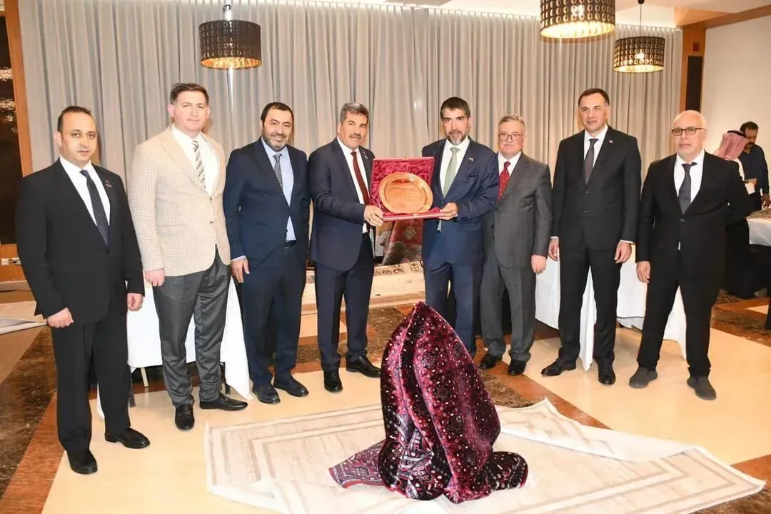 GAHİB’in Ticaret Heyeti Yoğun Görüşmelerle Başladı