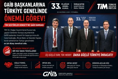 GAİB Başkanlarına T&uuml;rkiye Genelinde Kritik G&ouml;rev