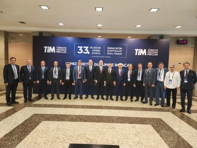 GAİB'e T&uuml;rkiye Genelinde B&uuml;y&uuml;k G&ouml;rev! Gaziantepli 3 Başkan TİM Sekt&ouml;rler Konseyi'ne Se&ccedil;ildi