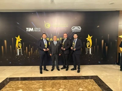 GAİB&rsquo;ten ihracatın yıldızlarına &ouml;d&uuml;l. Beşler Group&rsquo;tan &uuml;&ccedil; firma ilk 100&rsquo;de