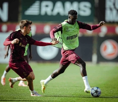 Galatasaray, Ajax maçı hazırlıklarına başladı
