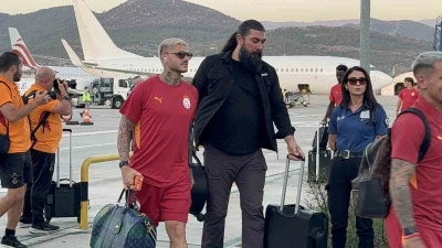 Galatasaray, Alanyaspor maçı için Antalya’da
