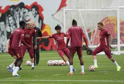 Galatasaray, Antalyaspor ma&ccedil;ına hazır
