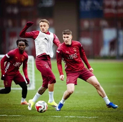 Galatasaray, Başakşehir ma&ccedil;ı hazırlıklarına başladı
