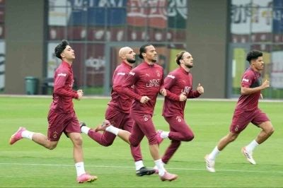 Galatasaray, Başakşehir maçı hazırlıklarına devam etti
