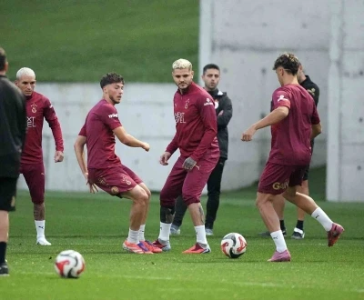 Galatasaray, Başakşehir maçı hazırlıklarını tamamladı
