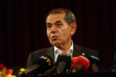 Galatasaray Başkanı Dursun &Ouml;zbek&rsquo;ten şampiyonluk mesajı
