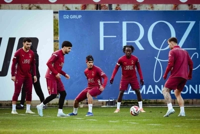 Galatasaray, Beşiktaş ma&ccedil;ına hazır
