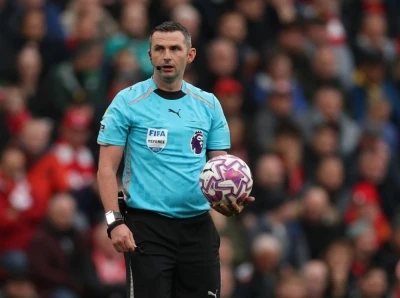 Galatasaray - Bodo/Glimt maçını Michael Oliver yönetecek
