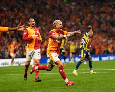 Galatasaray bu sezon ilk kez Fenerbah&ccedil;e&rsquo;yi yendi
