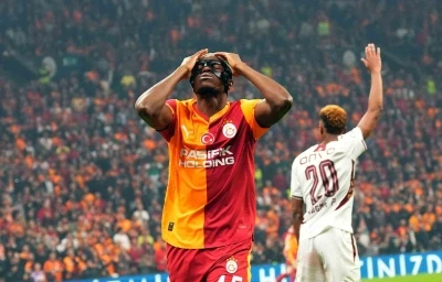 Galatasaray bu sezon ilk kez gol atamadı
