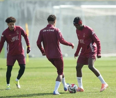 Galatasaray&rsquo;da Alanyaspor ma&ccedil;ının hazırlıkları tamamlandı
