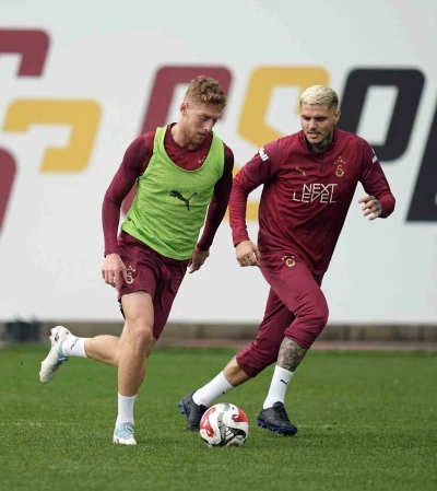 Galatasaray’da Başakşehir mesaisi devam etti
