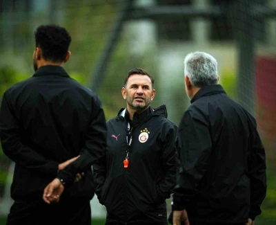 Galatasaray’da Göztepe maçı hazırlıkları başladı
