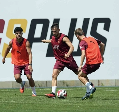 Galatasaray’da, Kayserispor mesaisi devam etti
