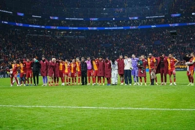 Galatasaray&rsquo;da Liverpool galibiyeti sevinci
