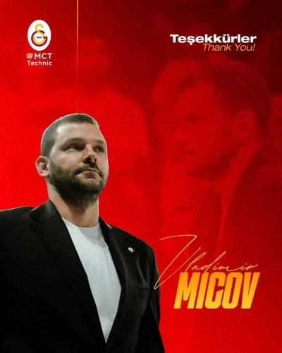 Galatasaray&rsquo;da sportif direkt&ouml;r Vladimir Micov ile yollar ayrıldı
