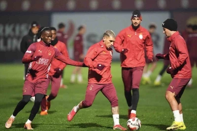 Galatasaray&rsquo;da Trabzonspor ma&ccedil;ı hazırlıkları başladı
