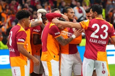 Galatasaray’dan, Göztepe’ye karşı üst üste 8. galibiyet
