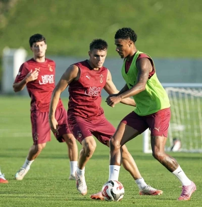 Galatasaray, Eyüpspor maçı hazırlıklarına devam etti
