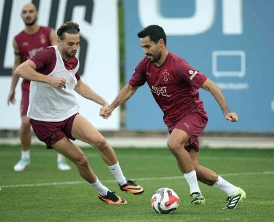 Galatasaray, Eyüpspor maçı hazırlıklarını sürdürdü
