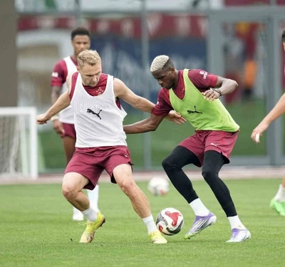 Galatasaray, Fatih Karagümrük maçı hazırlıklarına başladı
