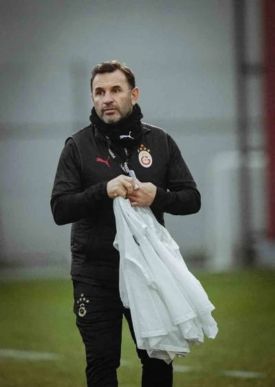 Galatasaray, Fatih Karag&uuml;mr&uuml;k ma&ccedil;ı hazırlıklarını tamamladı
