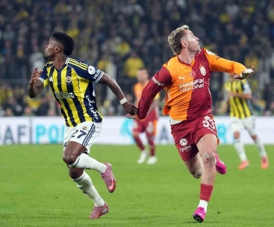 Galatasaray - Fenerbah&ccedil;e derbisinde son 10 ma&ccedil;
