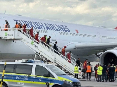 Galatasaray, Frankfurt’ta
