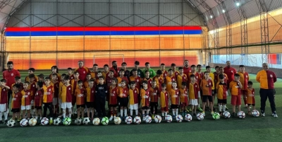 Galatasaray Futbol Okulu Artık Mardin’de: Gençler İçin Büyük Fırsat