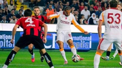 Galatasaray-Gaziantep FK: İlk 11'ler