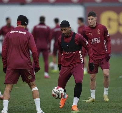 Galatasaray, Gaziantep FK ma&ccedil;ı hazırlıklarına başladı
