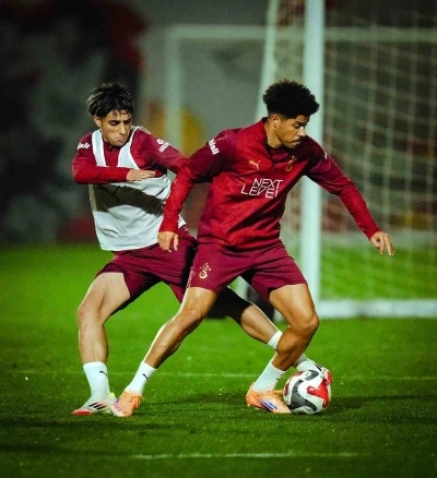Galatasaray, Gençlerbirliği maçı hazırlıklarına başladı
