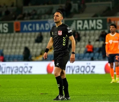 Galatasaray - Gen&ccedil;lerbirliği ma&ccedil;ının hakemi Oğuzhan Aksu oldu
