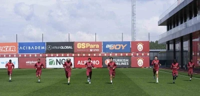 Galatasaray g&uuml;n&uuml; &ccedil;ift antrenmanla tamamladı

