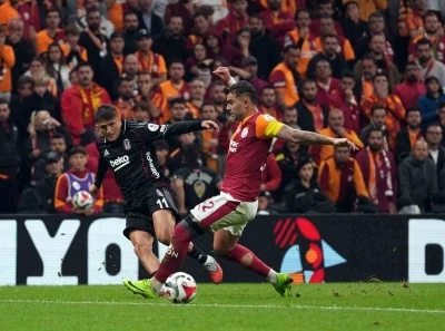 Galatasaray ile Beşiktaş, 11 maç sonra berabere kaldı
