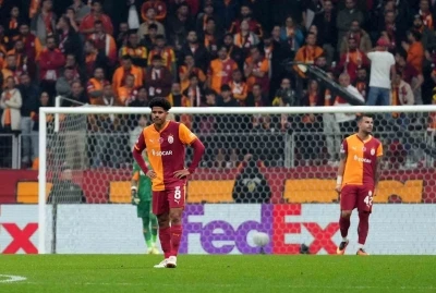 Galatasaray’ın evindeki 33 maçlık yenilmezlik serisi sona erdi
