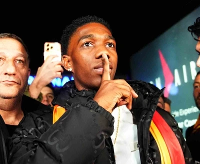 Galatasaray&rsquo;ın yeni transferi Yaser Asprilla, İstanbul&rsquo;a geldi
