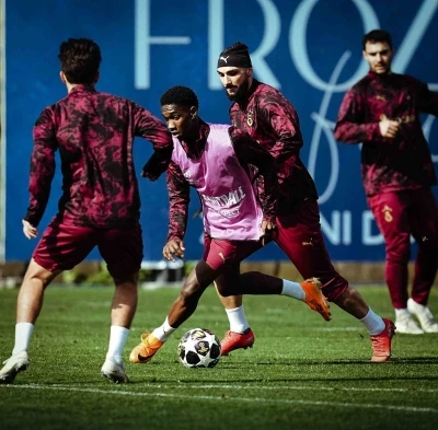 Galatasaray, Juventus ma&ccedil;ı hazırlıklarına başladı
