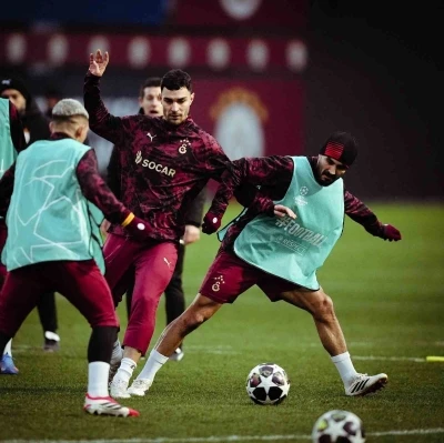 Galatasaray, Juventus ma&ccedil;ı hazırlıklarına başladı
