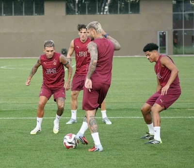 Galatasaray, Karagümrük maçı hazırlıklarını tamamladı
