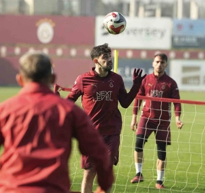 Galatasaray, Kasımpaşa ma&ccedil;ı hazırlıklarına başladı
