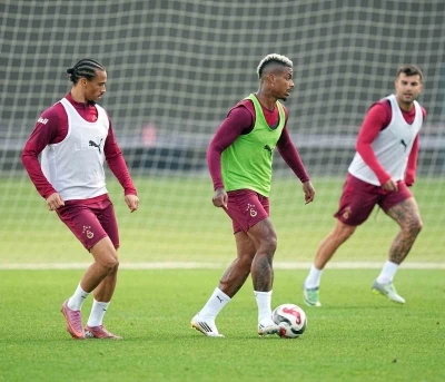 Galatasaray, Konyaspor maçı hazırlıklarına başladı
