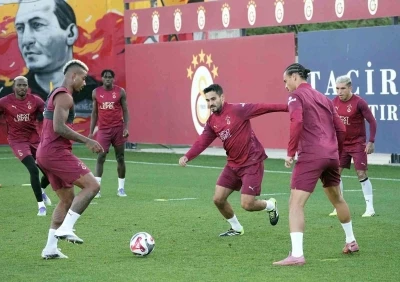 Galatasaray, Konyaspor maçı hazırlıklarını tamamladı

