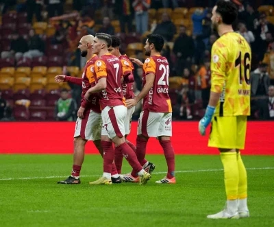 Galatasaray kupada Başakşehir&rsquo;i ilk kez yendi

