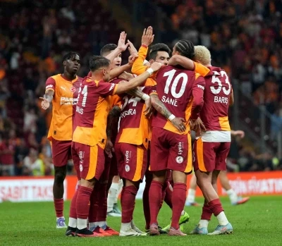 Galatasaray ligde evinde kaybetmiyor
